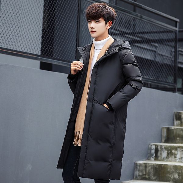 2021 down parkas men long jacket thicken windbreaker hooded warm coat white duck hight quality winter, Black
2021 down parkas men long jacket thicken windbreaker hooded warm coat white duck hight quality winter, Black