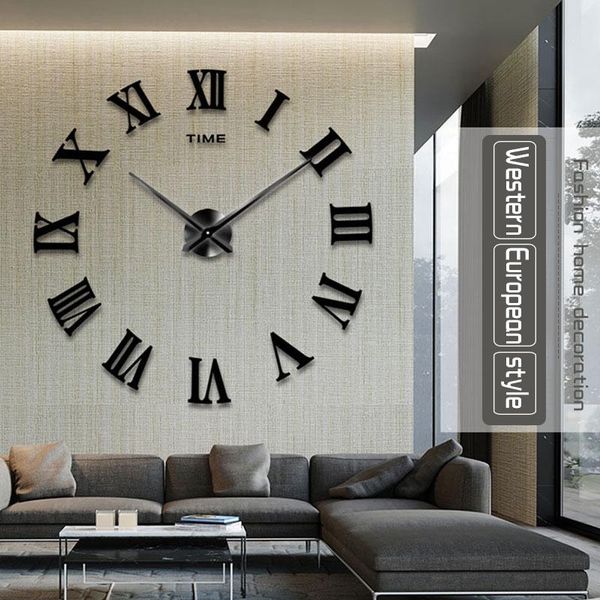 wall clocks large clock sticker silent digital big 3d diy mirror acrylic modern design for home room decor roman numerals
wall clocks large clock sticker silent digital big 3d diy mirror acrylic modern design for home room decor roman numerals