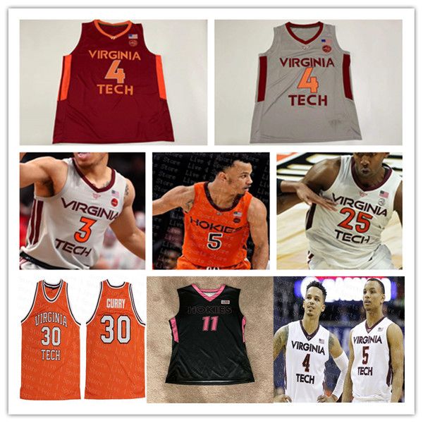custom ncaa virginia tech hokies vt basketball jersey justyn mutts nahiem alleyne keve aluma hunter cattoor storm murphy darius maddox sean, Black
custom ncaa virginia tech hokies vt basketball jersey justyn mutts nahiem alleyne keve aluma hunter cattoor storm murphy darius maddox sean, Black