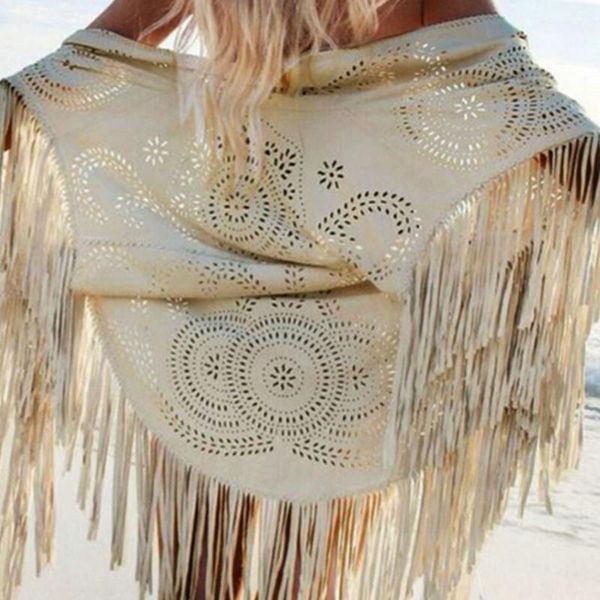 wholesale-women coffee faux suede leather cover size cut beach summer up kimono tassels s long thin coat cardigan jacket xl fringes - o lcln, Black
wholesale-women coffee faux suede leather cover size cut beach summer up kimono tassels s long thin coat cardigan jacket xl fringes - o lcln, Black