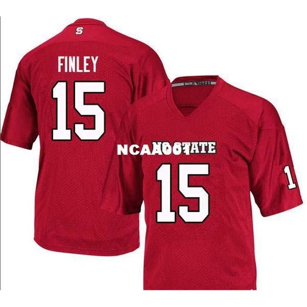 001 nc state wolfpack ryan finley #15 real full embroidery college jersey size s-4xl or custom any name or number jersey, Black
001 nc state wolfpack ryan finley #15 real full embroidery college jersey size s-4xl or custom any name or number jersey, Black