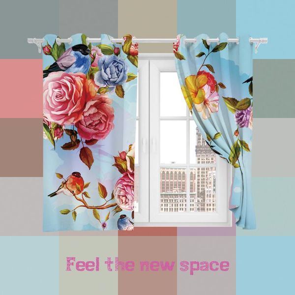 curtain & drapes punch hook blackout flower customized full shade sunscreen blinds for windows home kitchen bedroom livingroom decoration
curtain & drapes punch hook blackout flower customized full shade sunscreen blinds for windows home kitchen bedroom livingroom decoration