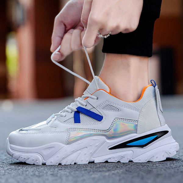 2021 men's autumn textile injection molded shoes low front lace up mesh round head casual grey dad
2021 men's autumn textile injection molded shoes low front lace up mesh round head casual grey dad