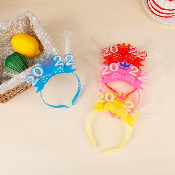 party decoration 2022 led luminous headband twinkle crown fiber happy year wedding gift
party decoration 2022 led luminous headband twinkle crown fiber happy year wedding gift