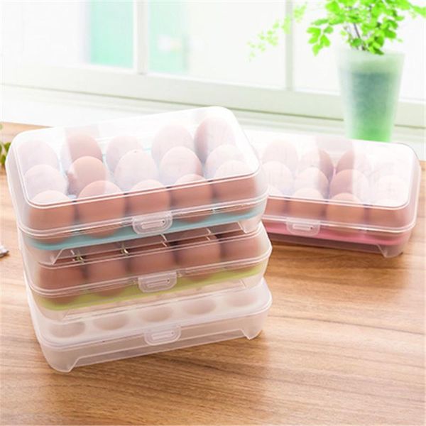 storage bottles & jars 15 grid kitchen refrigerator box crisper single-layer food airtight container plastic egg case
storage bottles & jars 15 grid kitchen refrigerator box crisper single-layer food airtight container plastic egg case