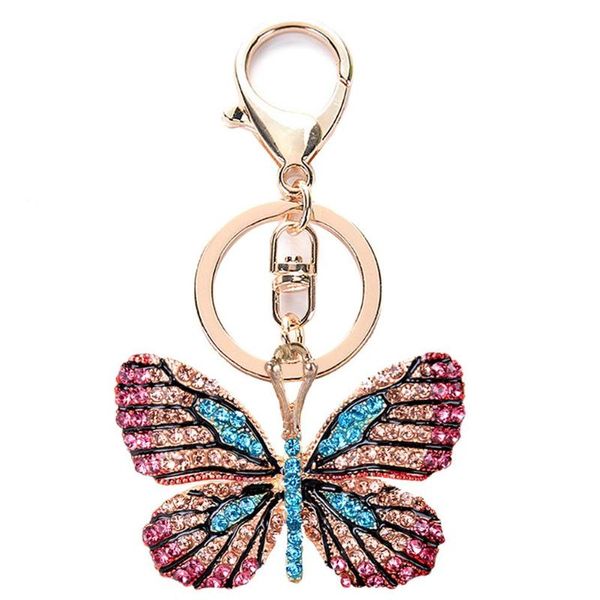 keychains creative jewelry pendant key ring alloy rhinestone butterfly fairy handbag car female gift, Silver
keychains creative jewelry pendant key ring alloy rhinestone butterfly fairy handbag car female gift, Silver