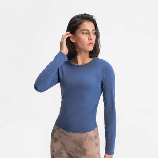 nepoagym dreamfly snug fit women yoga naked feel long sleeve running athletic shirt stretchy workout
nepoagym dreamfly snug fit women yoga naked feel long sleeve running athletic shirt stretchy workout