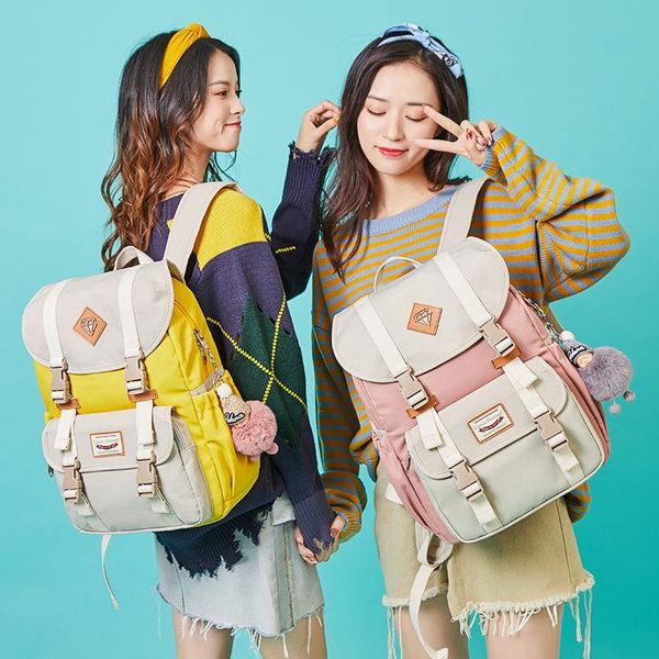 backpack 2021 female oxford cloth korean large-capacity schoolbag middle school student travel leisure
backpack 2021 female oxford cloth korean large-capacity schoolbag middle school student travel leisure