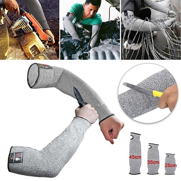 elbow & knee pads 1pc level 5 hppe cut resistant anti-puncture work protection arm sleeve cover, Black;gray
elbow & knee pads 1pc level 5 hppe cut resistant anti-puncture work protection arm sleeve cover, Black;gray