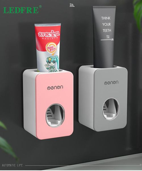 toothbrush holders ledfre automatic toothpaste dispenser wall mounted stand home dust-proof lazy bathroom accessories lf71011
toothbrush holders ledfre automatic toothpaste dispenser wall mounted stand home dust-proof lazy bathroom accessories lf71011