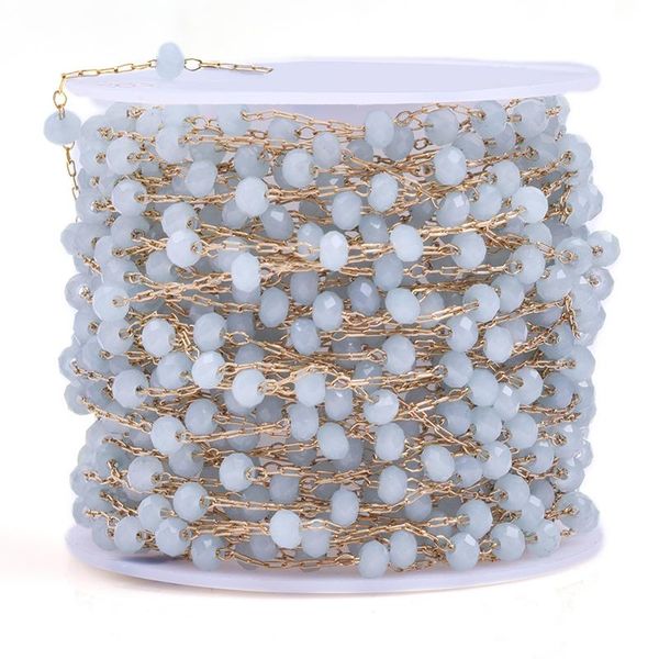 pendant necklaces 1m/lot stainless steel vintage 3mm round beads wire wrapped link chain making for diy jewelry necklace bracelet, Silver
pendant necklaces 1m/lot stainless steel vintage 3mm round beads wire wrapped link chain making for diy jewelry necklace bracelet, Silver