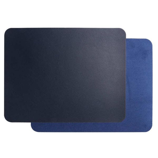 mouse pads & wrist rests 2pcs pad pvc leather waterproof desk mat office home mice protector computer accessories 27x21cm
mouse pads & wrist rests 2pcs pad pvc leather waterproof desk mat office home mice protector computer accessories 27x21cm
