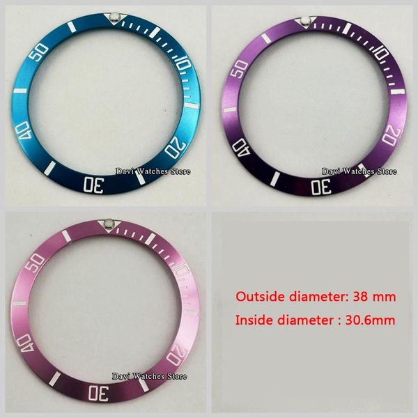repair tools & kits 38mm blue/purple/pink purple bezel watch insert titanium ring fit 40mm automatic
repair tools & kits 38mm blue/purple/pink purple bezel watch insert titanium ring fit 40mm automatic