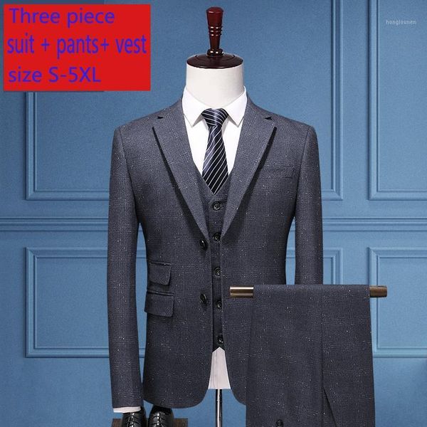 men slim three piece set youth coat formal casual single breasted mens suits with pants wedding plus size s-5xl men's & blazers, White;black
men slim three piece set youth coat formal casual single breasted mens suits with pants wedding plus size s-5xl men's & blazers, White;black