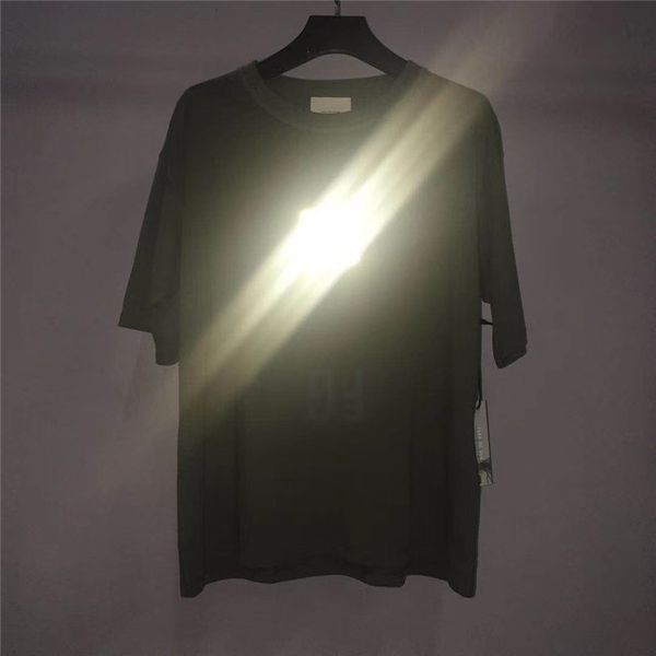 2021 new fg 3 reflexivo nevoeiro camisas masculinas mulheres oversized t essentials t-shirts kanye west algodo f22d, White
2021 new fg 3 reflexivo nevoeiro camisas masculinas mulheres oversized t essentials t-shirts kanye west algodo f22d, White