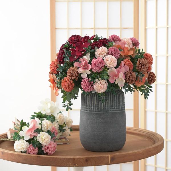 decorative flowers & wreaths 1pcs 5 prongs retro hydrangea artificial flower bouquet diy chistmas decoration home decor el wedding arragemen
decorative flowers & wreaths 1pcs 5 prongs retro hydrangea artificial flower bouquet diy chistmas decoration home decor el wedding arragemen