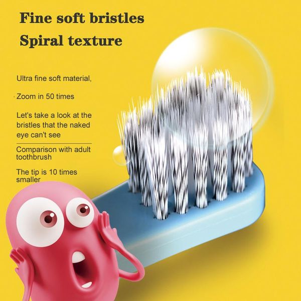 smart electric toothbrush gollinio for children gum care rotation vitality cartoon health soft tooth brush kids battery cxzj136c
smart electric toothbrush gollinio for children gum care rotation vitality cartoon health soft tooth brush kids battery cxzj136c