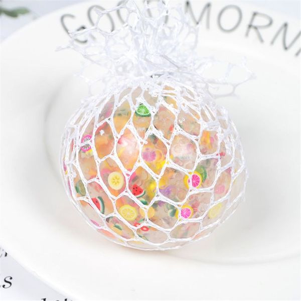 40jc 6cm funny fruit slice anti-stress squishy ball grape squeeze mood autism kids&play vent toys for gift
40jc 6cm funny fruit slice anti-stress squishy ball grape squeeze mood autism kids&play vent toys for gift