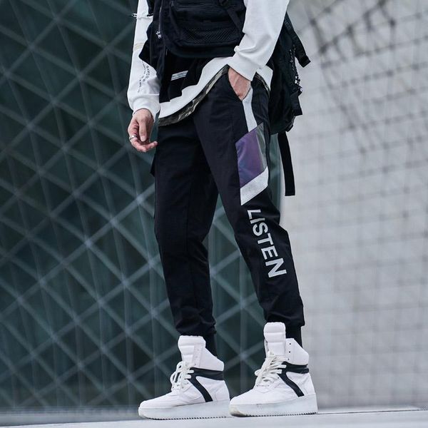 men's thermal underwear 2021men high street hip hop jogging fashion casual pants men youth loose all-match sports brand trousers, Black;white
men's thermal underwear 2021men high street hip hop jogging fashion casual pants men youth loose all-match sports brand trousers, Black;white