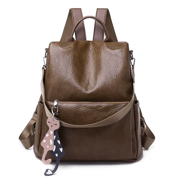 backpack shoulder bag women 2021 pu soft leather multifunctional travel shopping college small
backpack shoulder bag women 2021 pu soft leather multifunctional travel shopping college small