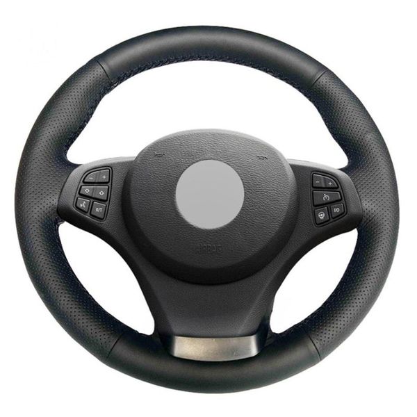 steering wheel covers black pu faux leather diy hand-stitched car cover for e83 x3 2003-2010 e53 x5 2000-2006
steering wheel covers black pu faux leather diy hand-stitched car cover for e83 x3 2003-2010 e53 x5 2000-2006
