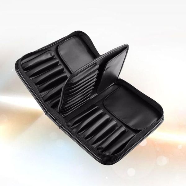 eyebrow tools & stencils 1pc pu leather cosmetic brush bag large capacity makeup storage zipper container
eyebrow tools & stencils 1pc pu leather cosmetic brush bag large capacity makeup storage zipper container