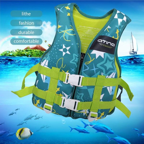 life vest & buoy neoprene buoyancy suit children's jacket safe development swimming pool professional 2 colours
life vest & buoy neoprene buoyancy suit children's jacket safe development swimming pool professional 2 colours