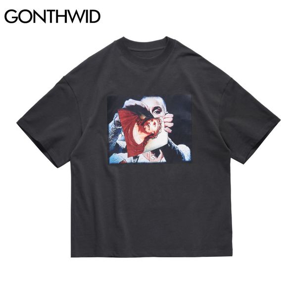 gonthwid hip hop tshirts streetwear creative print short sleeve cotton tees shirts harajuku fashion casual loose t-shirts c0315, White;black
gonthwid hip hop tshirts streetwear creative print short sleeve cotton tees shirts harajuku fashion casual loose t-shirts c0315, White;black
