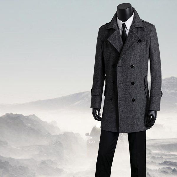 men's wool & blends men fashion double breasted coat slim male adjustable waist super large luxury plus size s-7xl8xl 9xl 10xl, Black
men's wool & blends men fashion double breasted coat slim male adjustable waist super large luxury plus size s-7xl8xl 9xl 10xl, Black