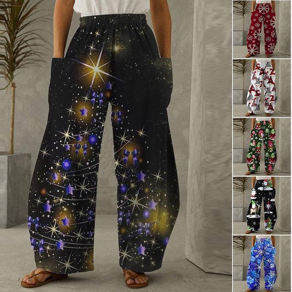 women's pants & capris christmas theme gnomes print vintage casual loose with pockets for women men thj99, Black;white
women's pants & capris christmas theme gnomes print vintage casual loose with pockets for women men thj99, Black;white