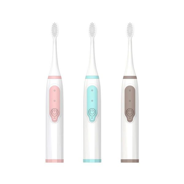 smart electric toothbrush ultrasonic soft hair automatic waterproof 3 brush head travel gift battery couples household bathroom
smart electric toothbrush ultrasonic soft hair automatic waterproof 3 brush head travel gift battery couples household bathroom