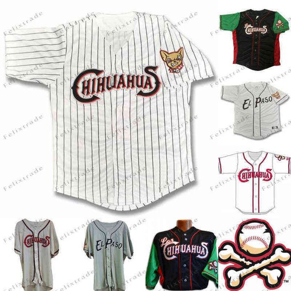 men el paso chihuahuas jersey home road baseball jerseys custom 100% embroidery white grey shirts stitched, Black
men el paso chihuahuas jersey home road baseball jerseys custom 100% embroidery white grey shirts stitched, Black