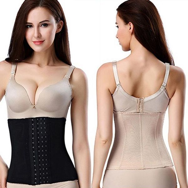 women's shapers waist trainer corsets and bustiers 7 steel boned girdles shapewear slimming belt body shaper fitness breasted corset s-, Black;white
women's shapers waist trainer corsets and bustiers 7 steel boned girdles shapewear slimming belt body shaper fitness breasted corset s-, Black;white