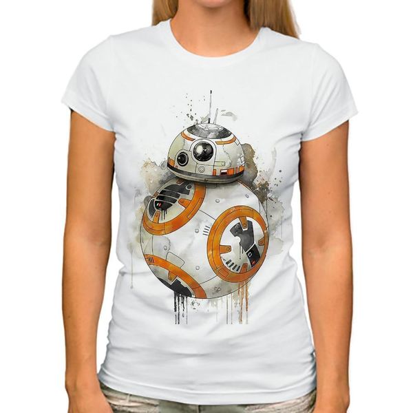 bb 8 robot cute t shirt women breathable comfort casual tshirt short sleeve o-neck girls bb8 t-shirts, White
bb 8 robot cute t shirt women breathable comfort casual tshirt short sleeve o-neck girls bb8 t-shirts, White