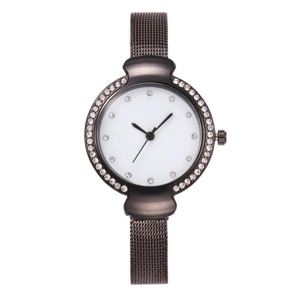 wristwatches women classic narrow stainless steel strap dress mesh bracelet quartz silver small dial female gift slim, Slivery;brown
wristwatches women classic narrow stainless steel strap dress mesh bracelet quartz silver small dial female gift slim, Slivery;brown