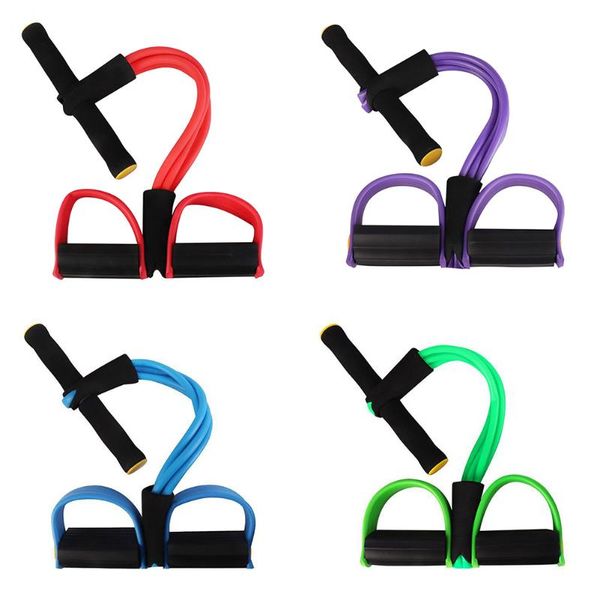 resistance bands est four tubes sit-up rally yoga band with foot pedal waist hip lap belly home body fitness equipment 2021
resistance bands est four tubes sit-up rally yoga band with foot pedal waist hip lap belly home body fitness equipment 2021