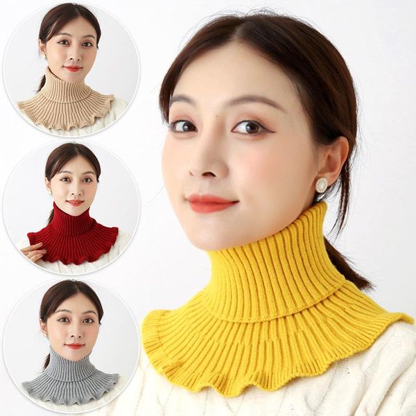 neck ties 2021 fashion elegant false collars woman knitted collar women's shawl all-match high-neck wool scarf, Blue;purple
neck ties 2021 fashion elegant false collars woman knitted collar women's shawl all-match high-neck wool scarf, Blue;purple