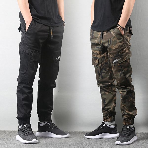 2021 new japanese style fashion men elastic waist big pocket camouflage hip hop joggers pants streetwear 9pcw, Blue
2021 new japanese style fashion men elastic waist big pocket camouflage hip hop joggers pants streetwear 9pcw, Blue