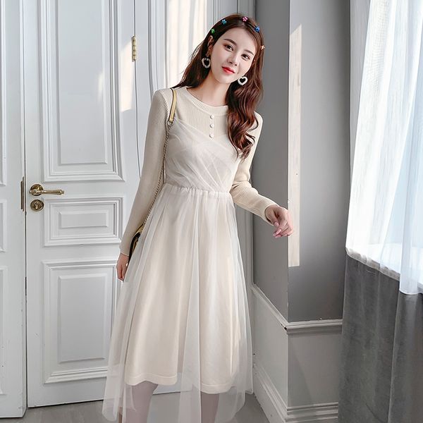 2021 new party black a-line bodycon with jacquard contrast mesh lantern spring women long sleeve solid es plus size g70m, Black;gray
2021 new party black a-line bodycon with jacquard contrast mesh lantern spring women long sleeve solid es plus size g70m, Black;gray