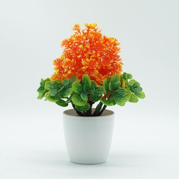 manufacturers direct selling new style small artificial flower potted plant imitation flowers decoration deskliving room gre
manufacturers direct selling new style small artificial flower potted plant imitation flowers decoration deskliving room gre