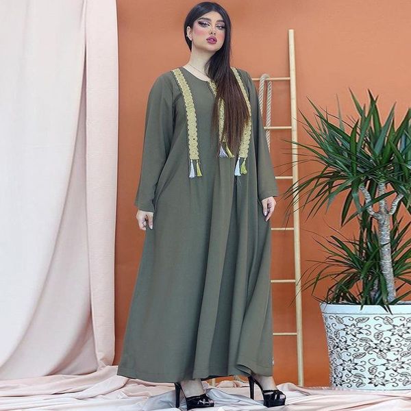 ethnic clothing middle eastern muslim eid mubarak lace dress women's plain elegant prayer clothes egyptian ramadan robe, Red
ethnic clothing middle eastern muslim eid mubarak lace dress women's plain elegant prayer clothes egyptian ramadan robe, Red