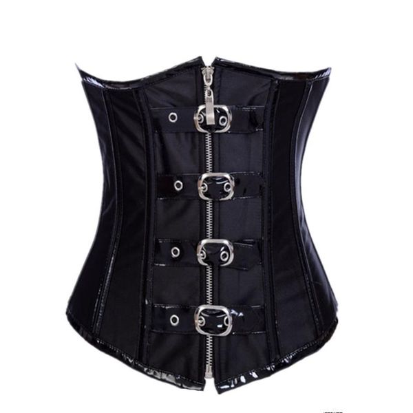 bustiers & corsets pvc steampunk red black corset femme vd2553 women gorset waist cinta modeladora goth gothic top, Black;white
bustiers & corsets pvc steampunk red black corset femme vd2553 women gorset waist cinta modeladora goth gothic top, Black;white