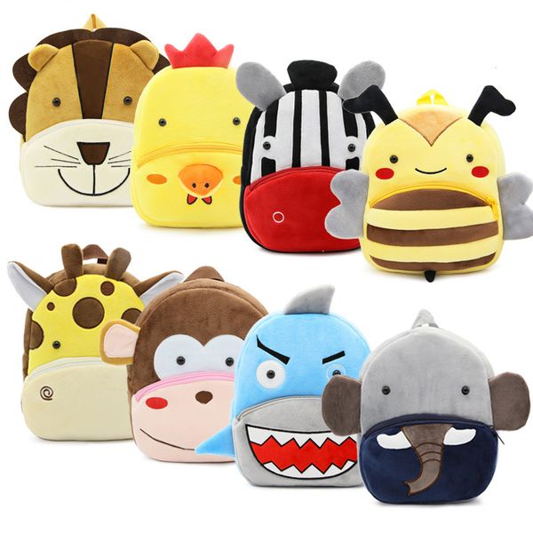 2018 3d cartoon kindergarten backpack girls boys schoolbag plush children backpacks cute animal kids bag school bags toys gifts
2018 3d cartoon kindergarten backpack girls boys schoolbag plush children backpacks cute animal kids bag school bags toys gifts