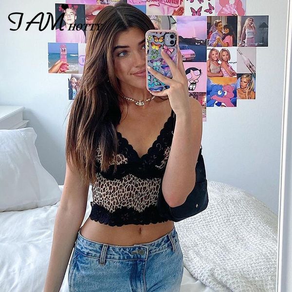 women's tanks & camis black leopard print lace y2k crop women vintage cute sleeveless v neck club party body girls corset 90s iamty, White
women's tanks & camis black leopard print lace y2k crop women vintage cute sleeveless v neck club party body girls corset 90s iamty, White