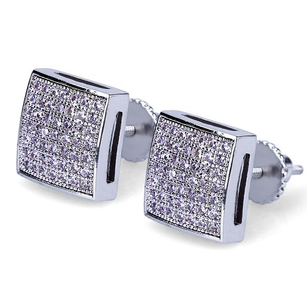 hip hop jewelry luxury stud earrings for men women gifts fashion square micro paved zircon mens earrings, Black
hip hop jewelry luxury stud earrings for men women gifts fashion square micro paved zircon mens earrings, Black