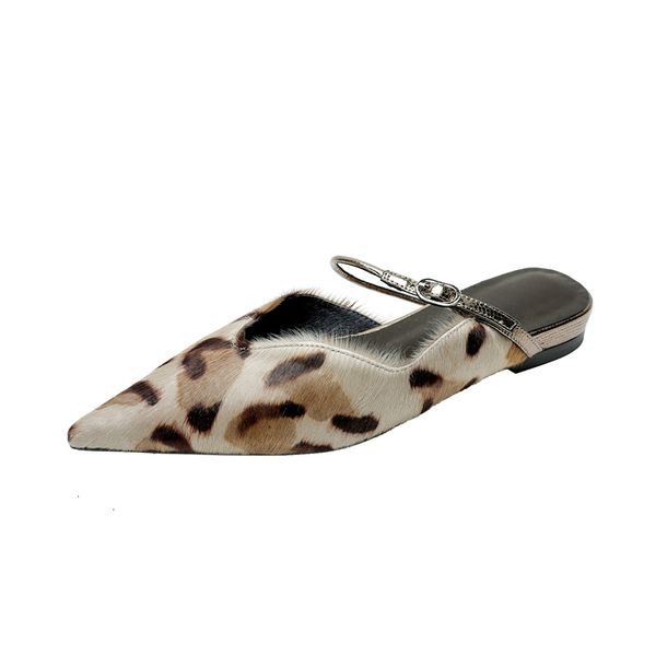 c361 summer shoes pointed sandals to leopard toe flats ladies apartment slides female design sandals summer krzp, Black
c361 summer shoes pointed sandals to leopard toe flats ladies apartment slides female design sandals summer krzp, Black