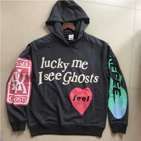 2021 new letter graffiti kanye west kids see ghosts men women pullover sweatshirts hiphip skateboard hoodie 4uwn, Black
2021 new letter graffiti kanye west kids see ghosts men women pullover sweatshirts hiphip skateboard hoodie 4uwn, Black