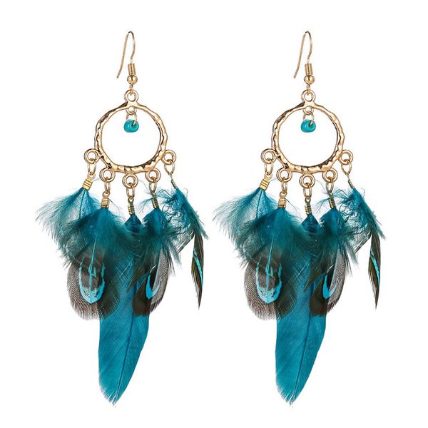 bohemian brown feather tassel earrings for women ohrringe summer boho indian jewelry kolczyki vintage statement earrings, Silver
bohemian brown feather tassel earrings for women ohrringe summer boho indian jewelry kolczyki vintage statement earrings, Silver
