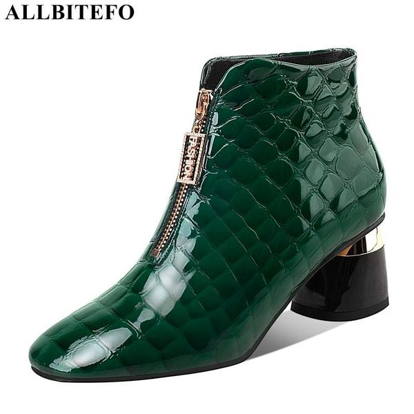 boots allbitefo genuine leather metal heel office ladies shoes brand high heels party woemn women ankle, Black
boots allbitefo genuine leather metal heel office ladies shoes brand high heels party woemn women ankle, Black