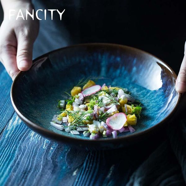 bowls fancity european ceramic bowl large soup noodle rice shallow mouth fruit salad hom
bowls fancity european ceramic bowl large soup noodle rice shallow mouth fruit salad hom